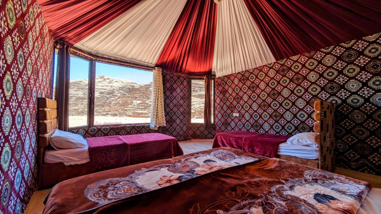 Whydesert Camp & Tours وادي رم المظهر الخارجي الصورة